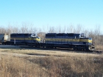 ICE 6417 & DME 6097 Prepare to Cross the Mississippi River